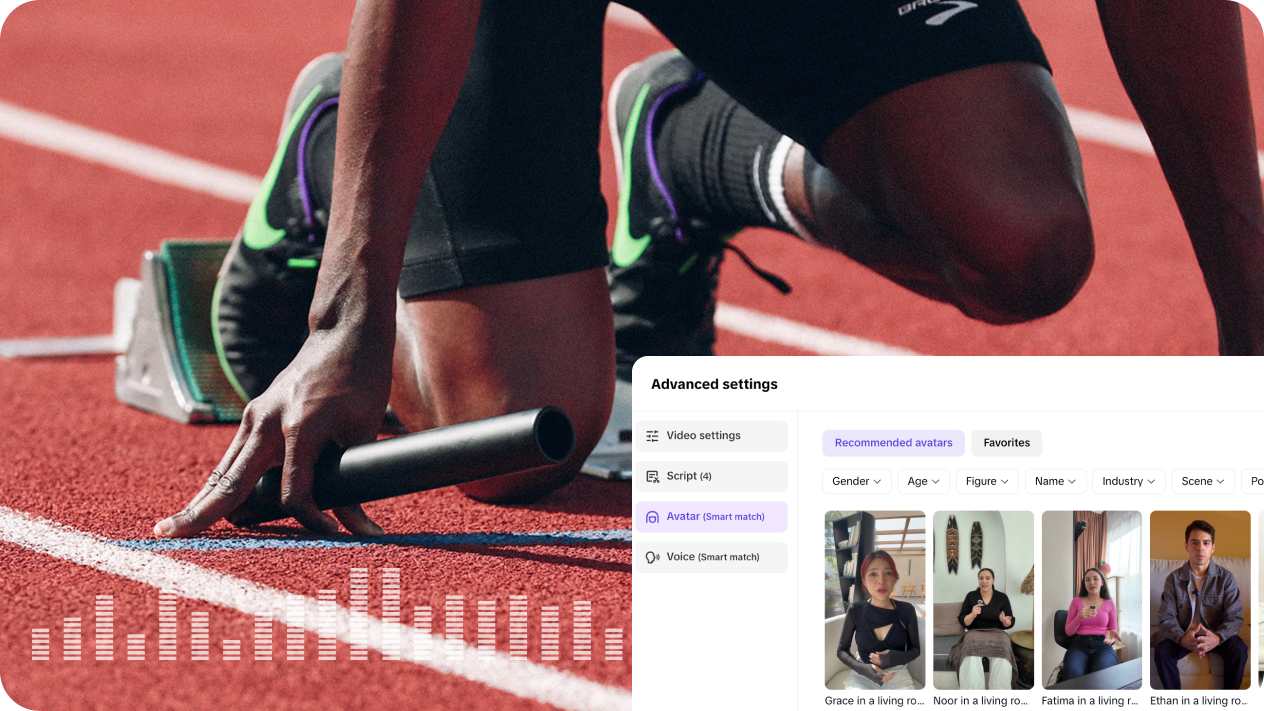 Promote content with compelling narration 